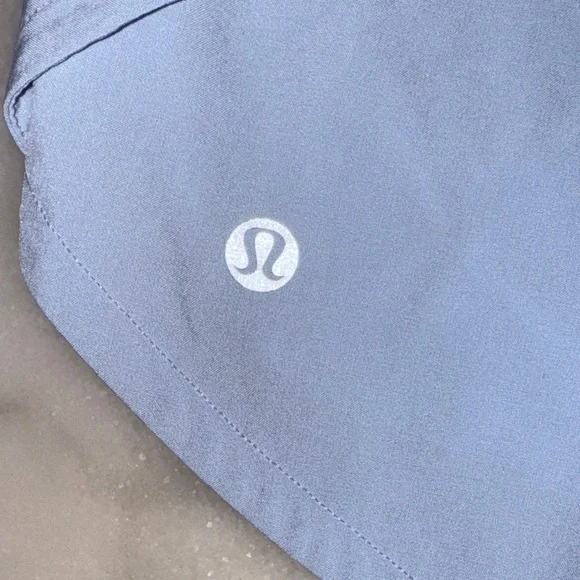 lululemon athletica Light Blue Speed Up Shorts - Picture 4 of 6